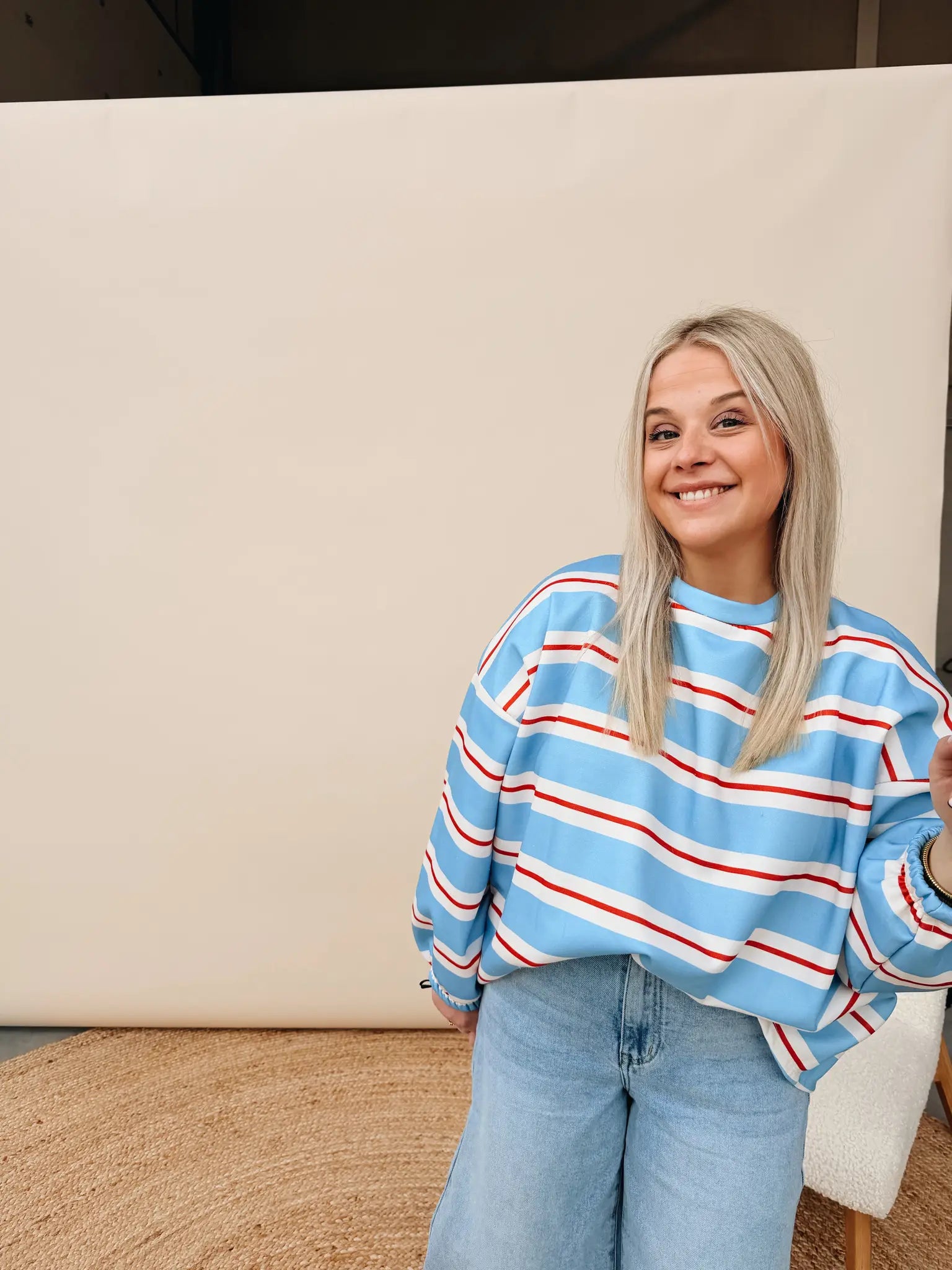 Striped Sweater Mommy