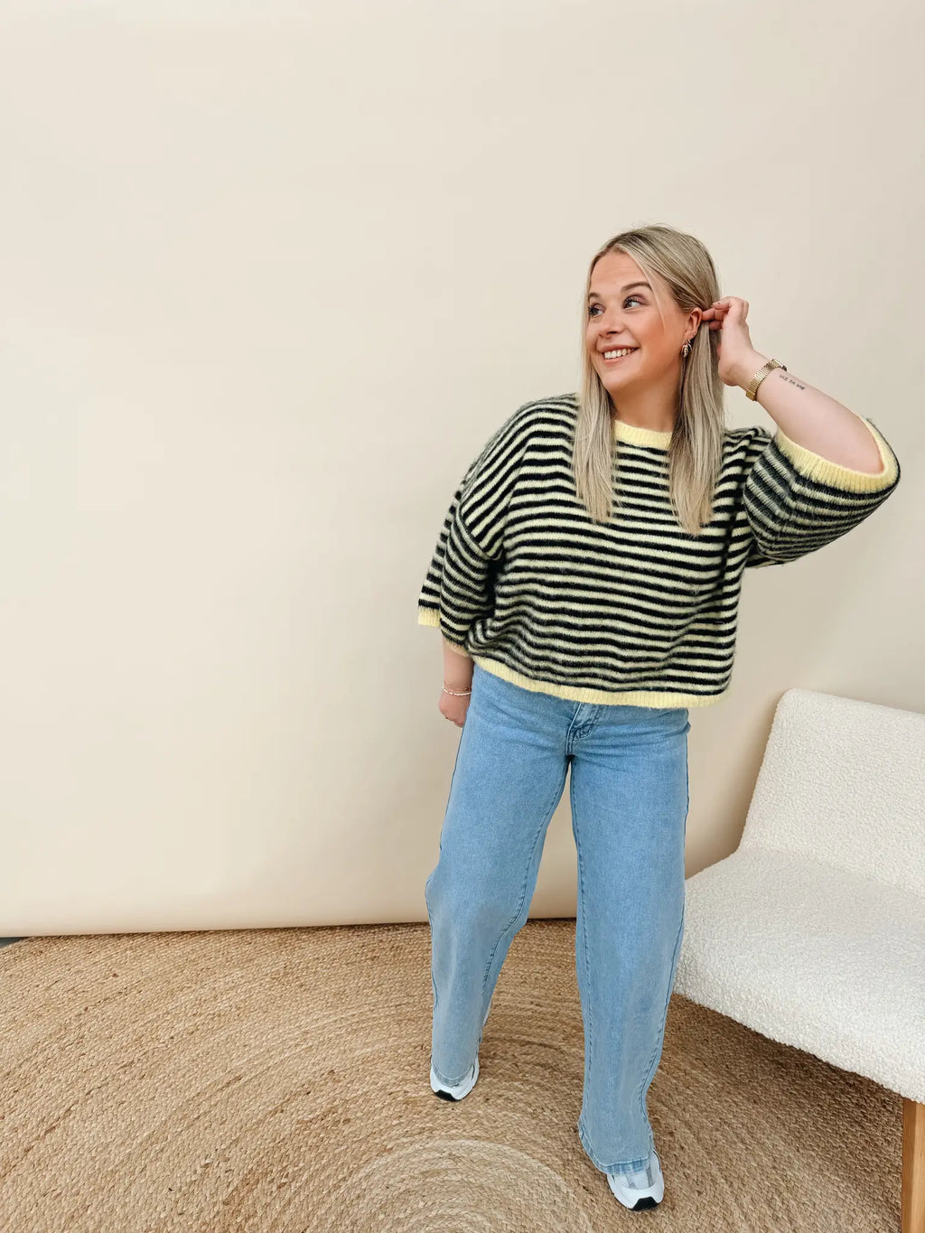 Carine Knit