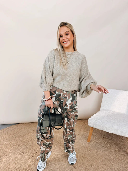 Paulana Army Jeans Studs Light