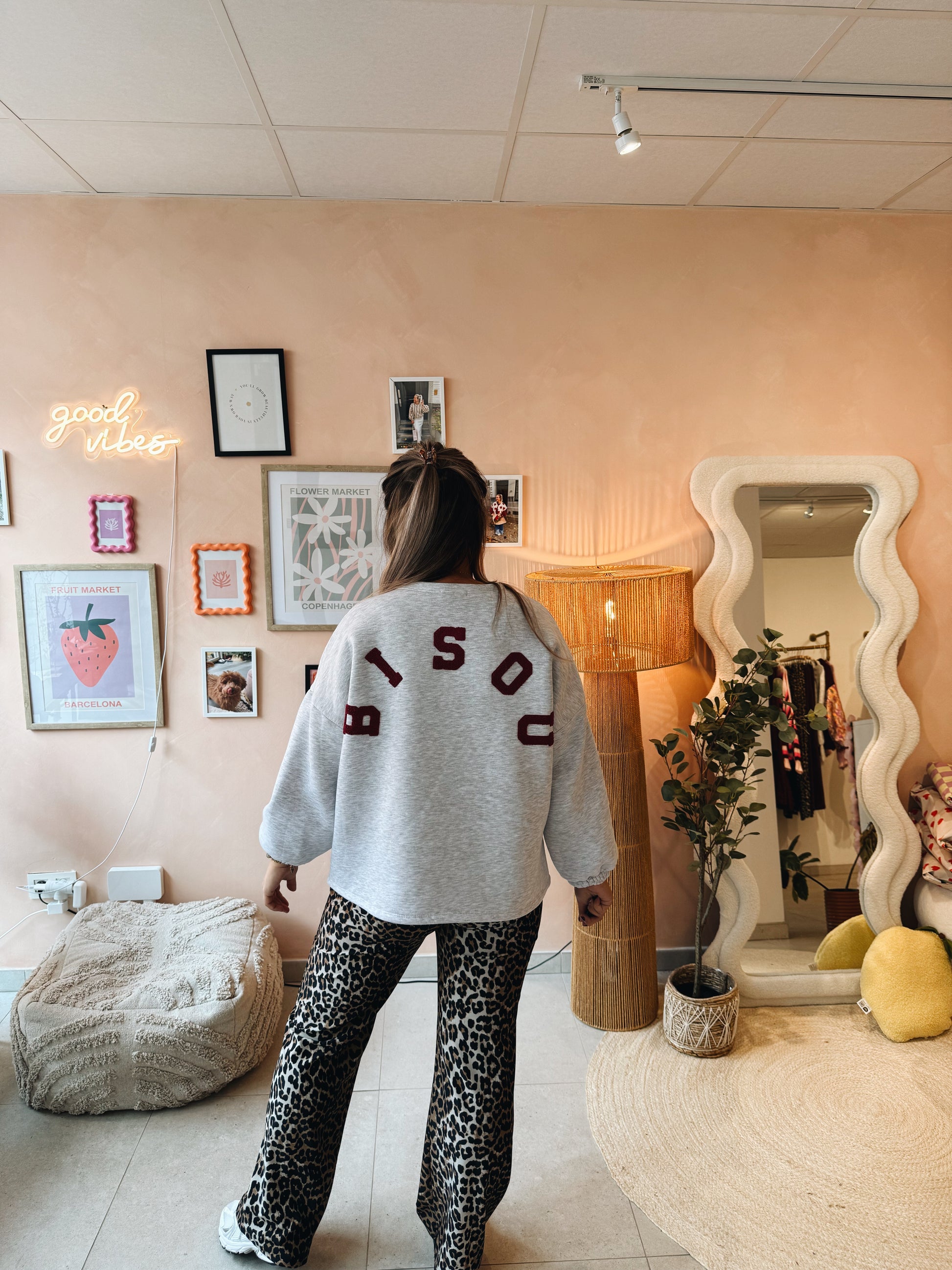 Lola Leopard Pantalon