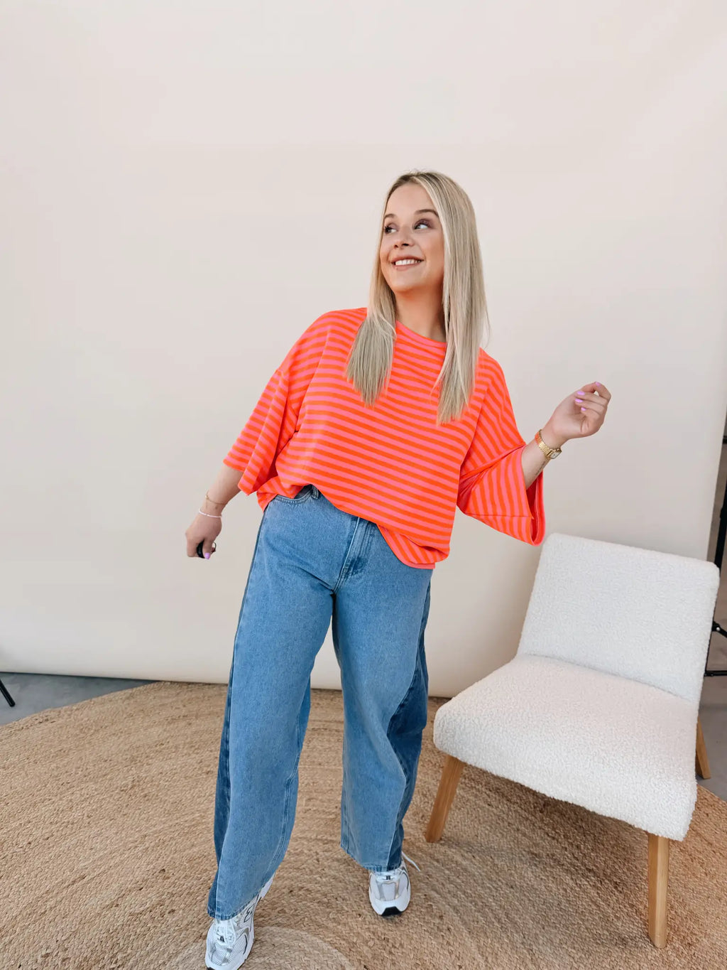Shirt Soleil Oranje