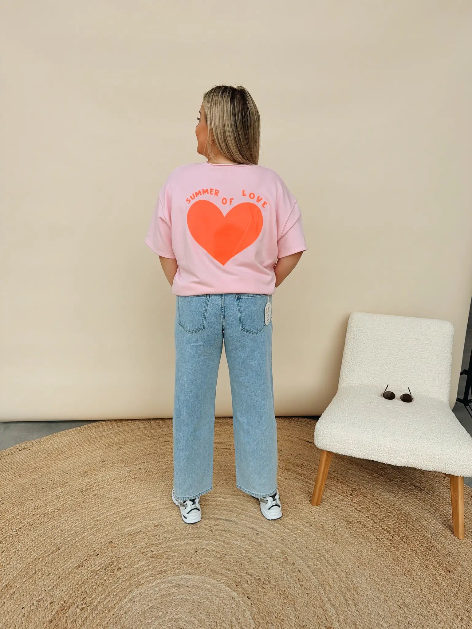 Shirt Summer Of Love Roze