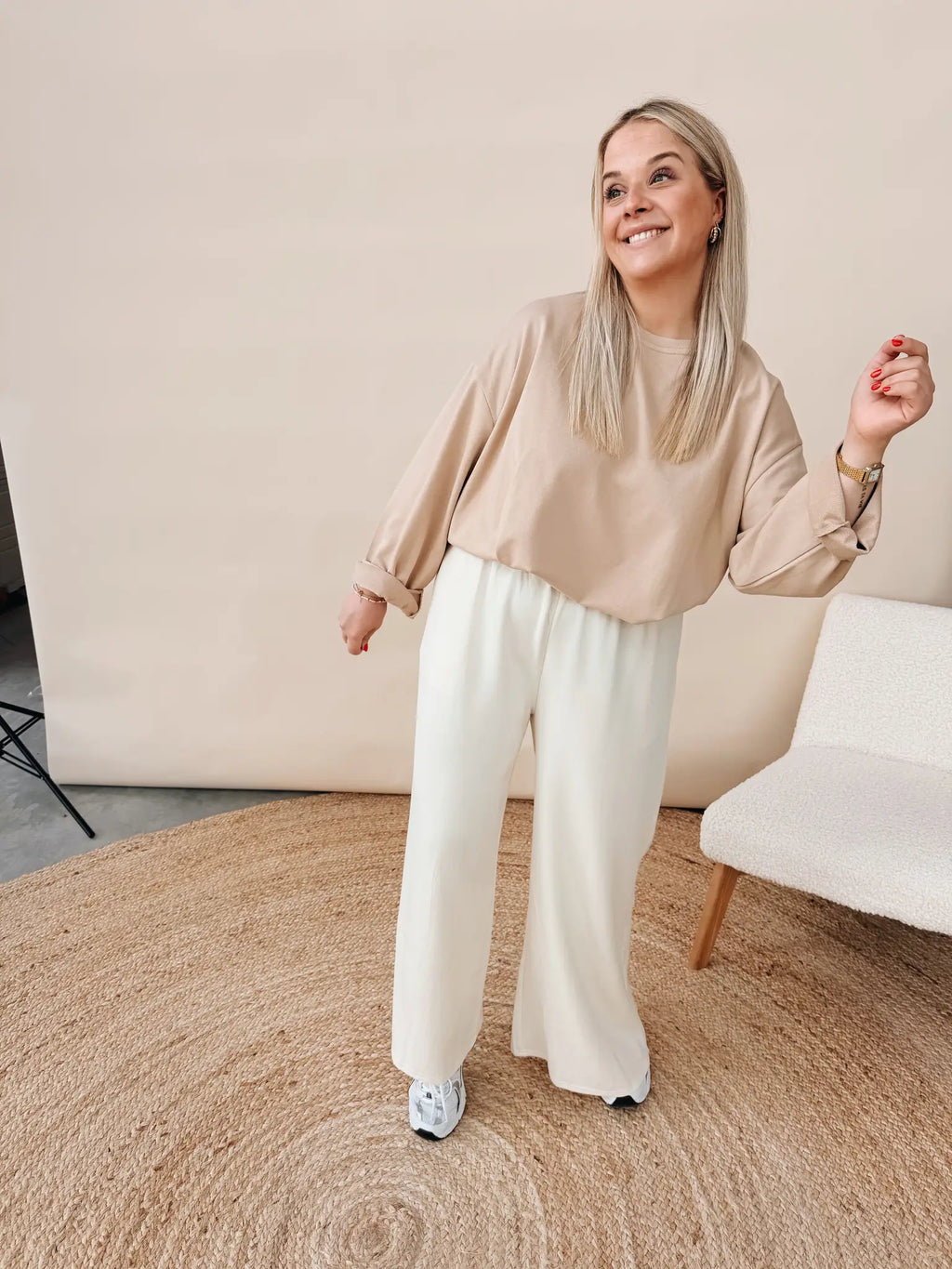 Ella Shirt Beige