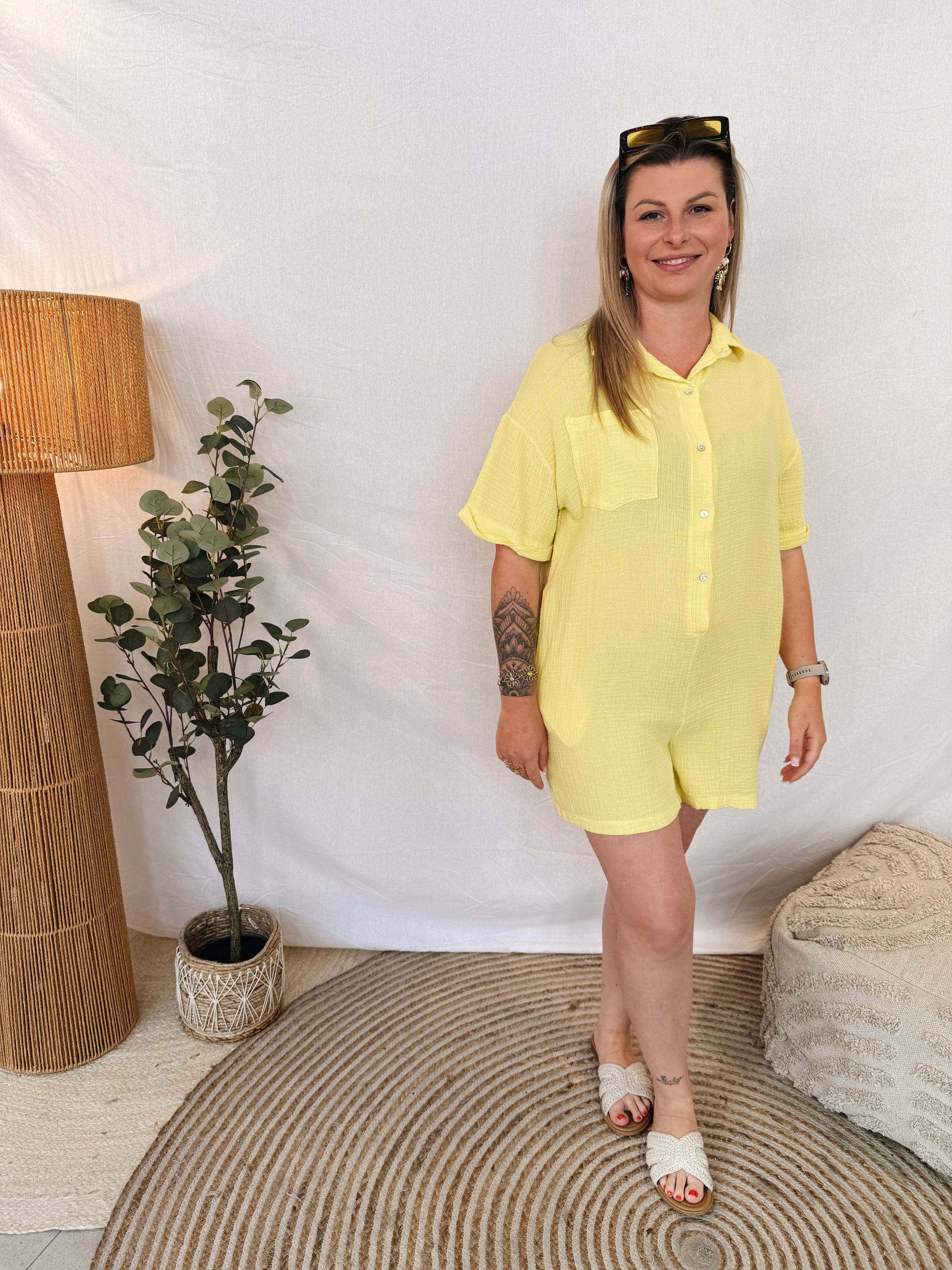 Pia Playsuit