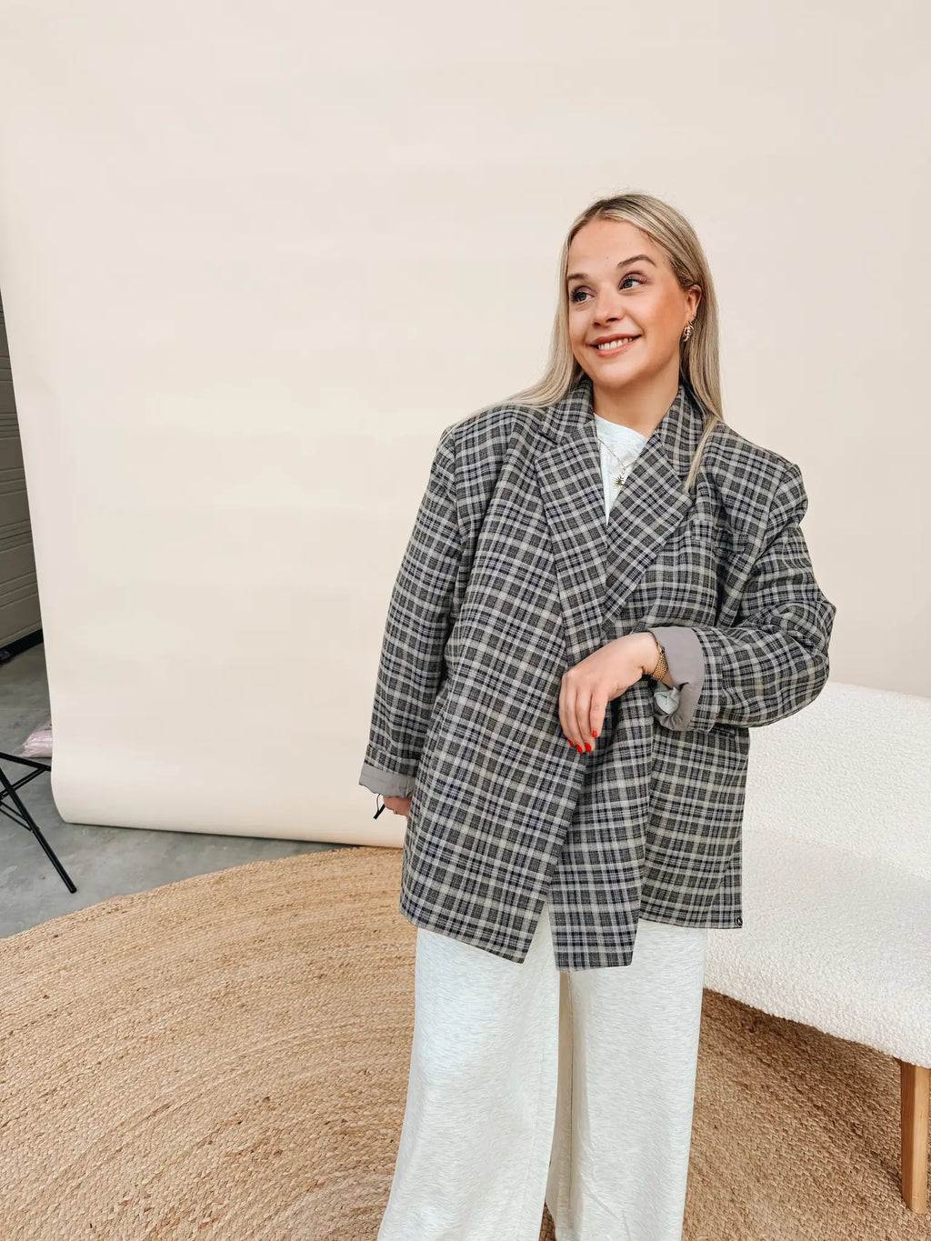 Tina Blazer Oversized
