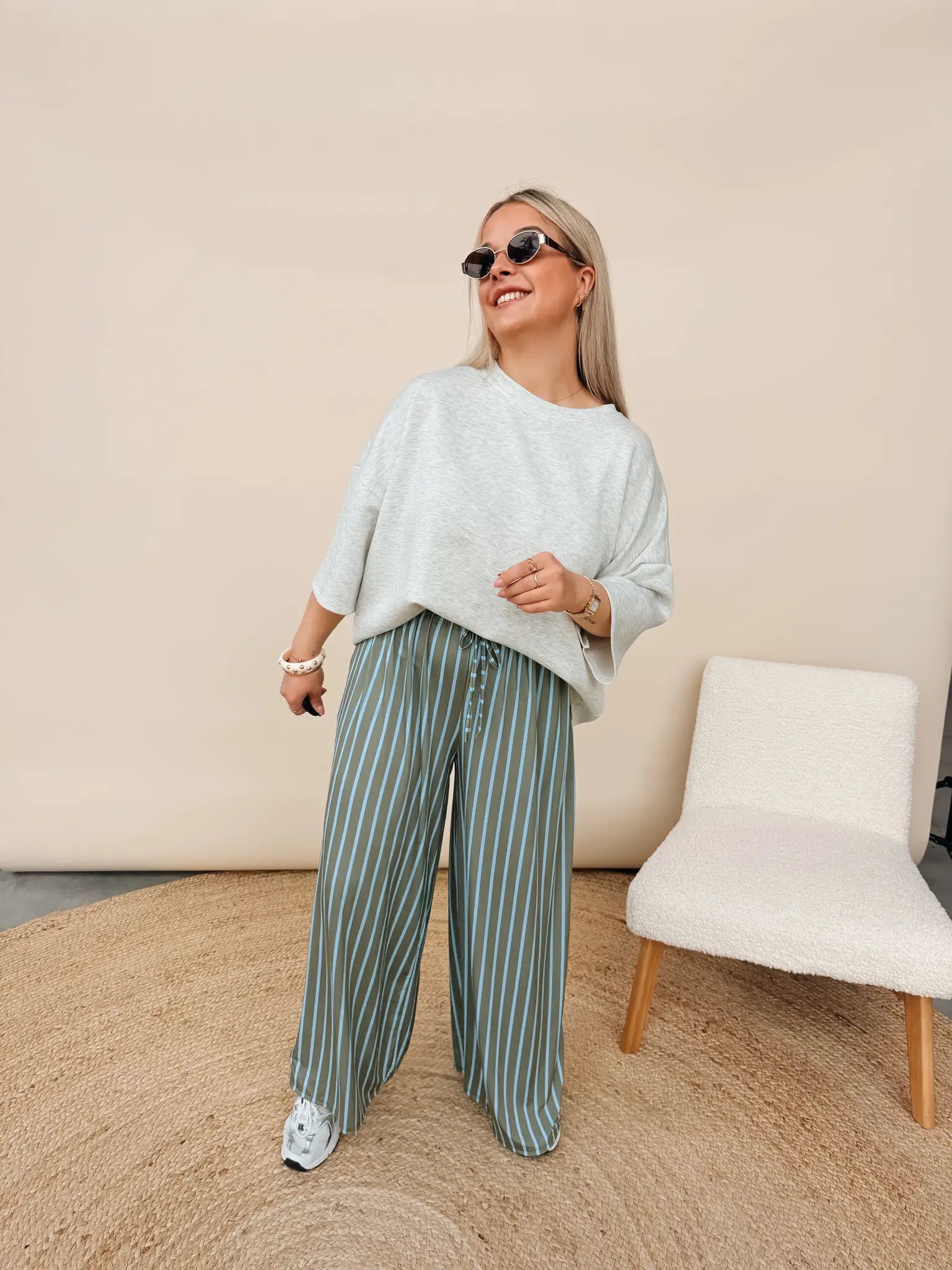 Novalie Pantalon Khaki