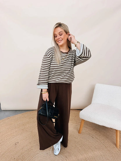 Florence Top Choco