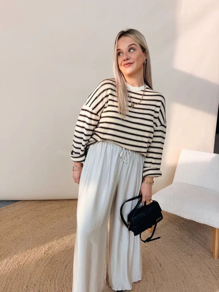 Colette Top Ecru