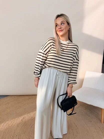Colette Top Ecru
