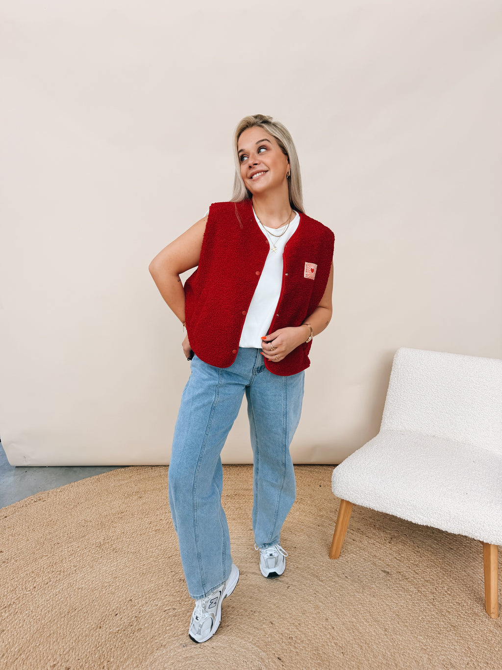 Leonie Jacket Rood