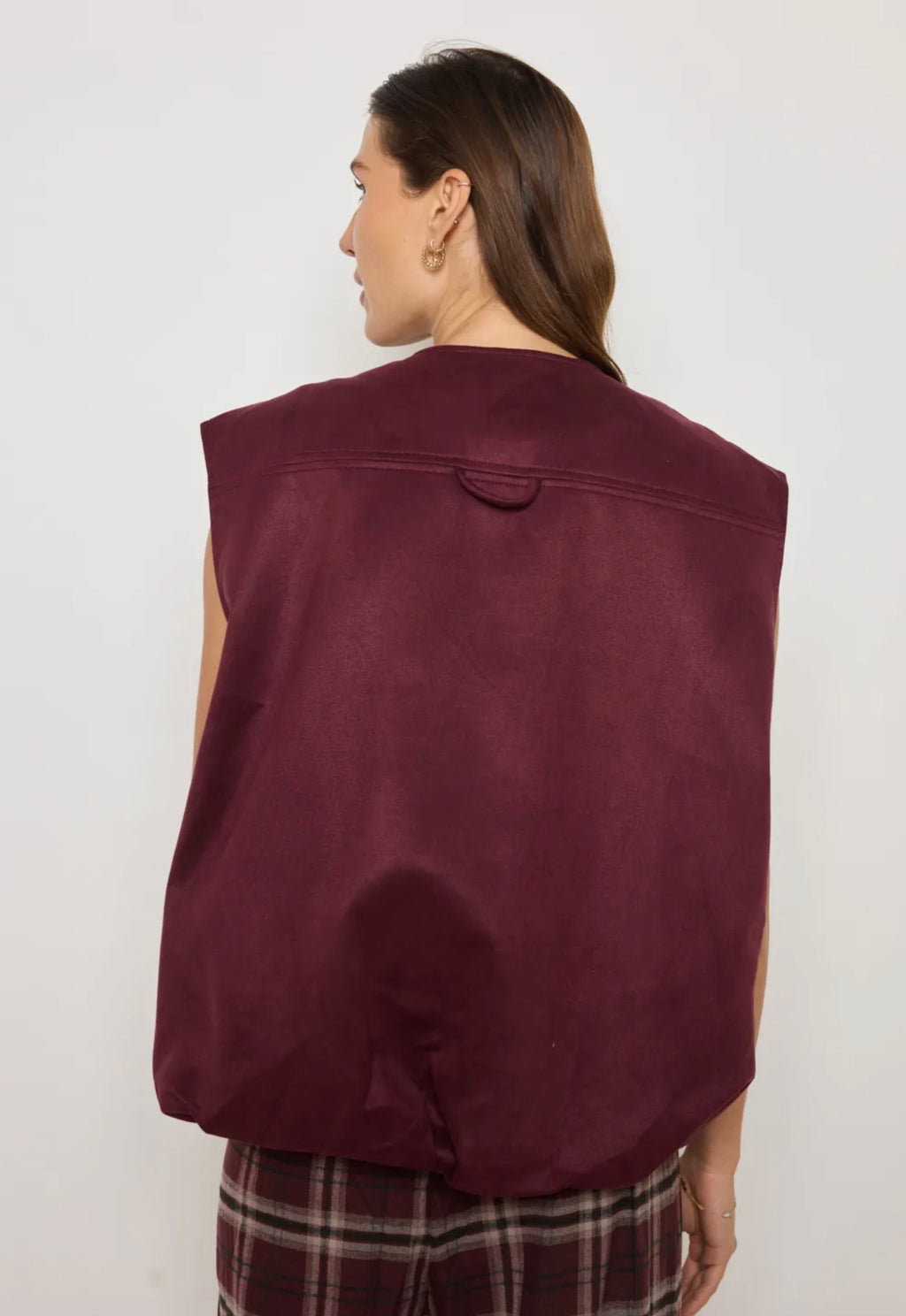 Mina Jacket Bordeaux