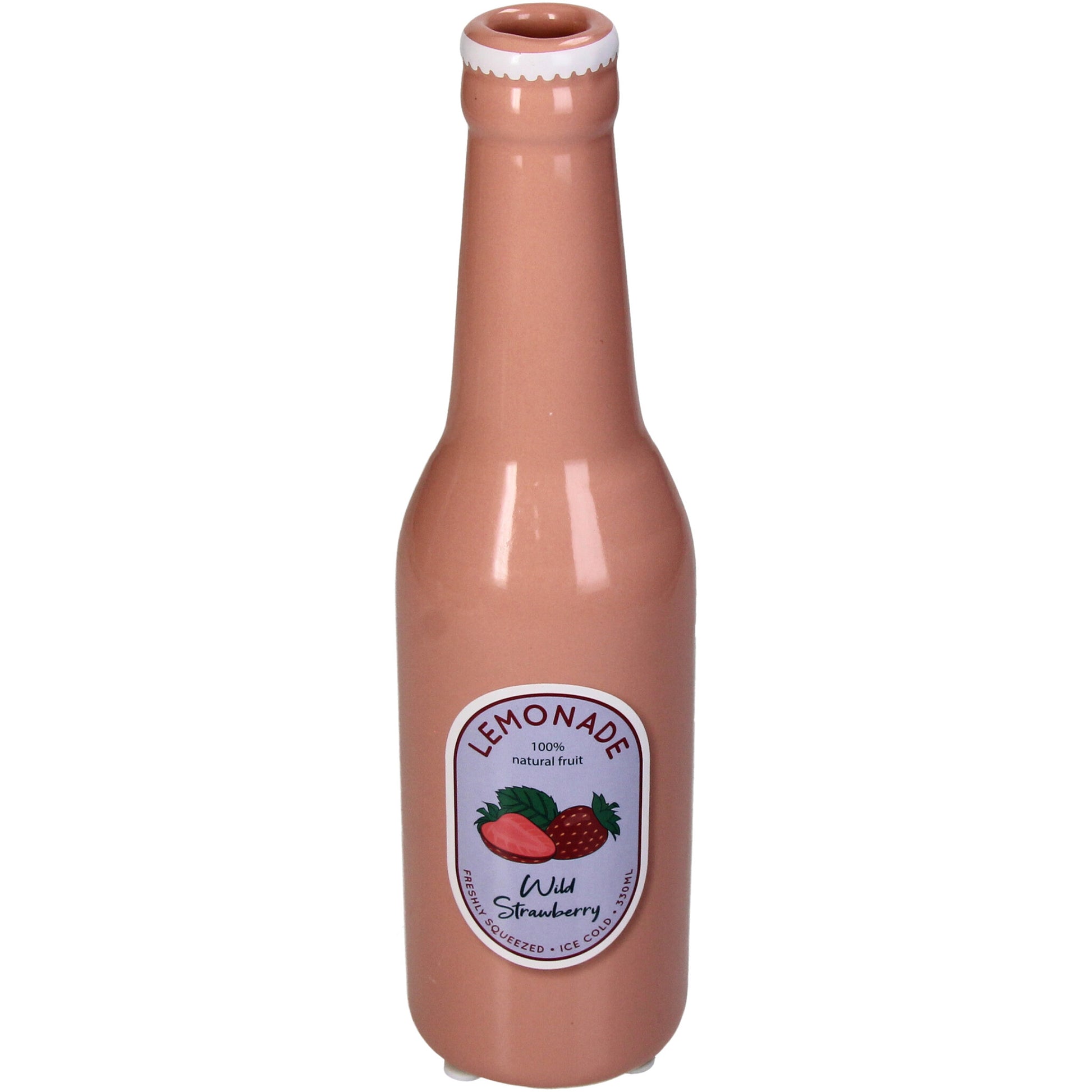 Wild Strawberry Lemonade Bottle