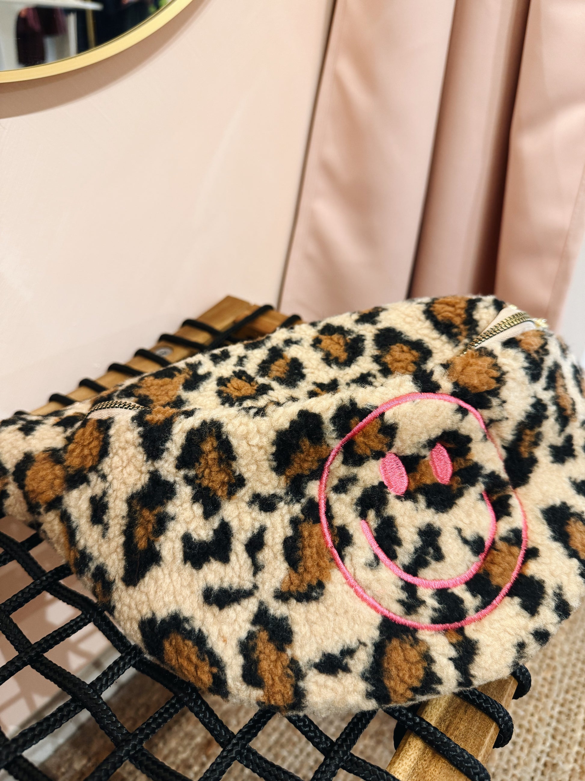 Paula Leopard Bag
