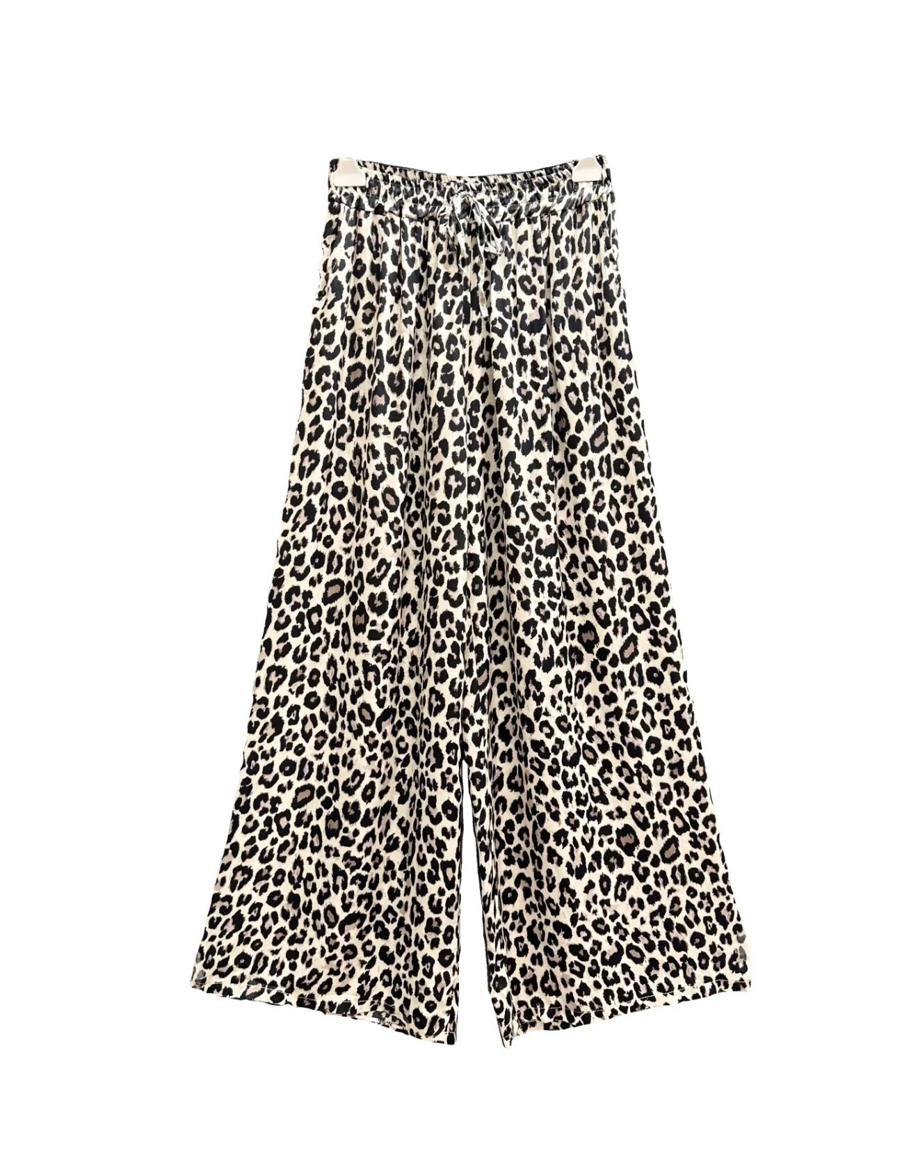 Gina Leopard Pantalon