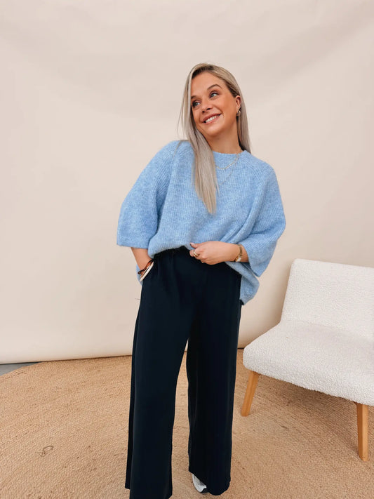 Chloé Pull Babyblauw
