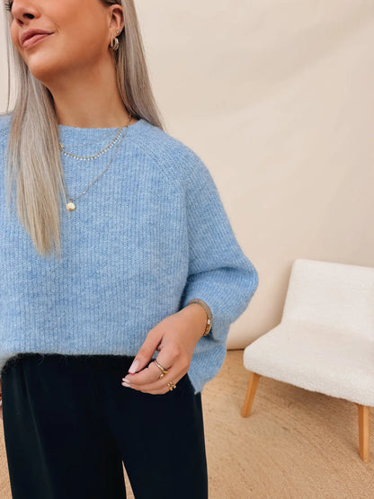 Chloé Pull Babyblauw