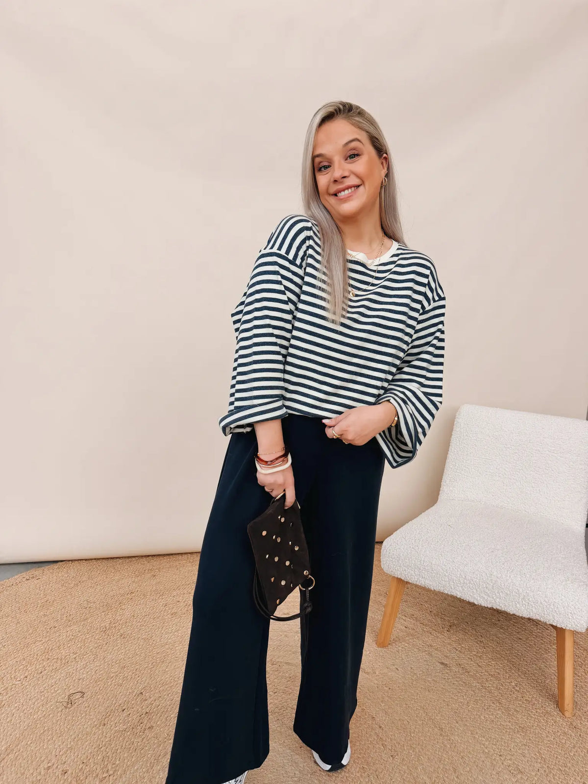 Gabrielle Shirt Blauw