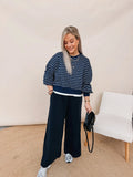 Emilie Sweatshirt Navy