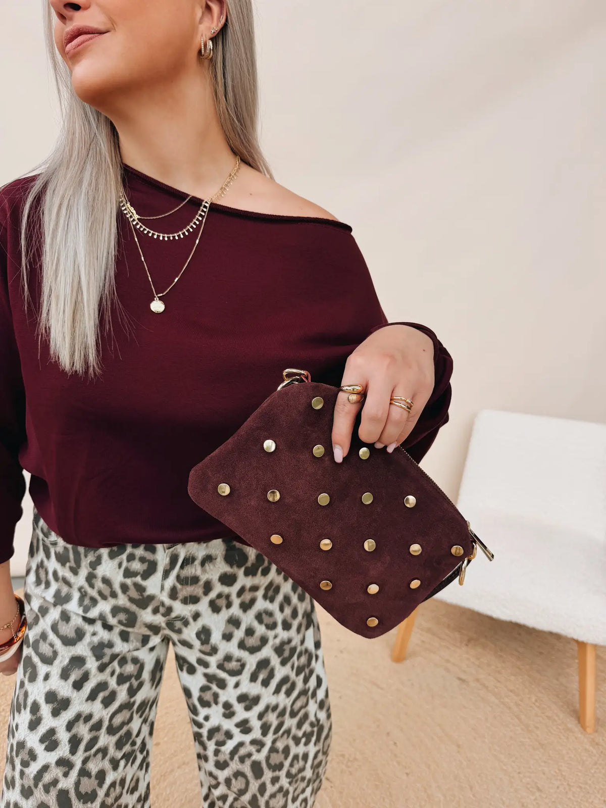 Marie Top Bordeaux
