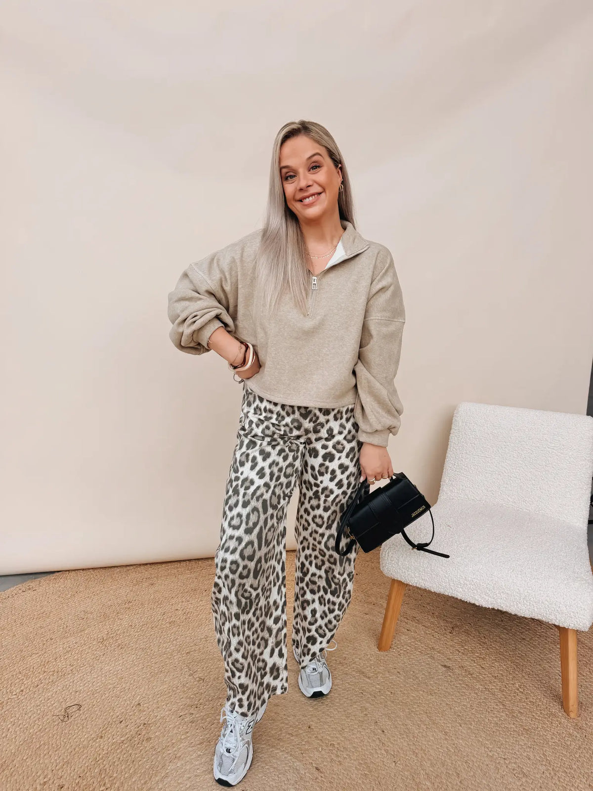 Joséphine Sweatshirt Beige