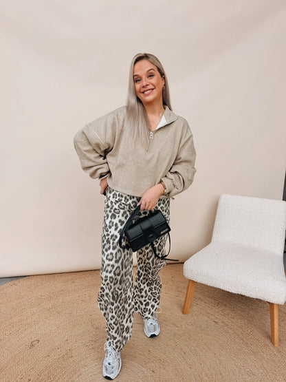 Joséphine Sweatshirt Beige