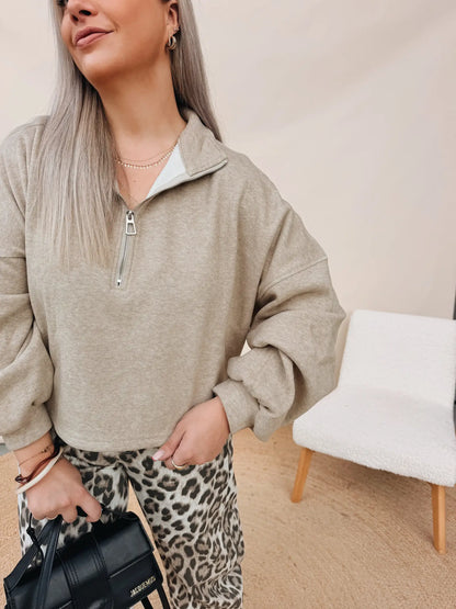 Joséphine Sweatshirt Beige