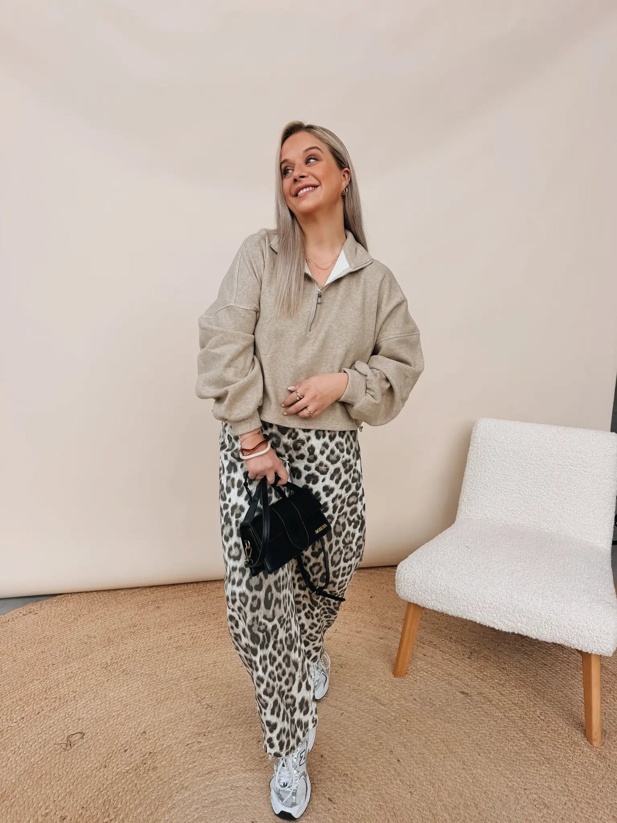 Joséphine Sweatshirt Beige