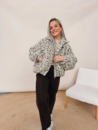 Clara Jacket Ecru