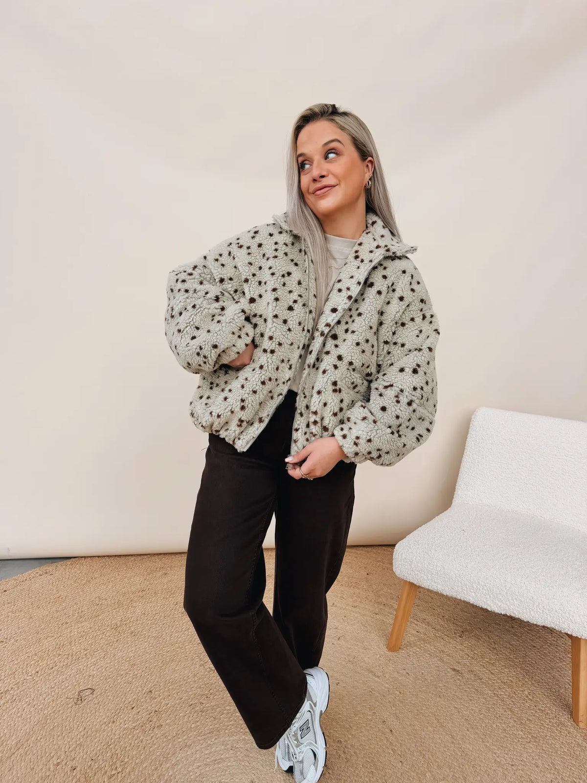 Clara Jacket Ecru