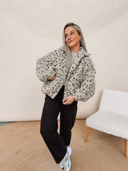 Clara Jacket Ecru