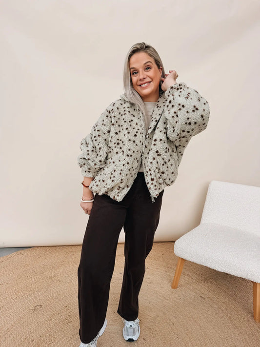 Clara Jacket Ecru