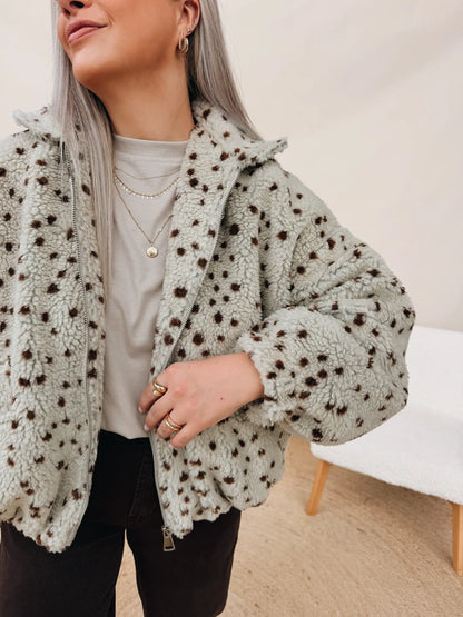 Clara Jacket Ecru