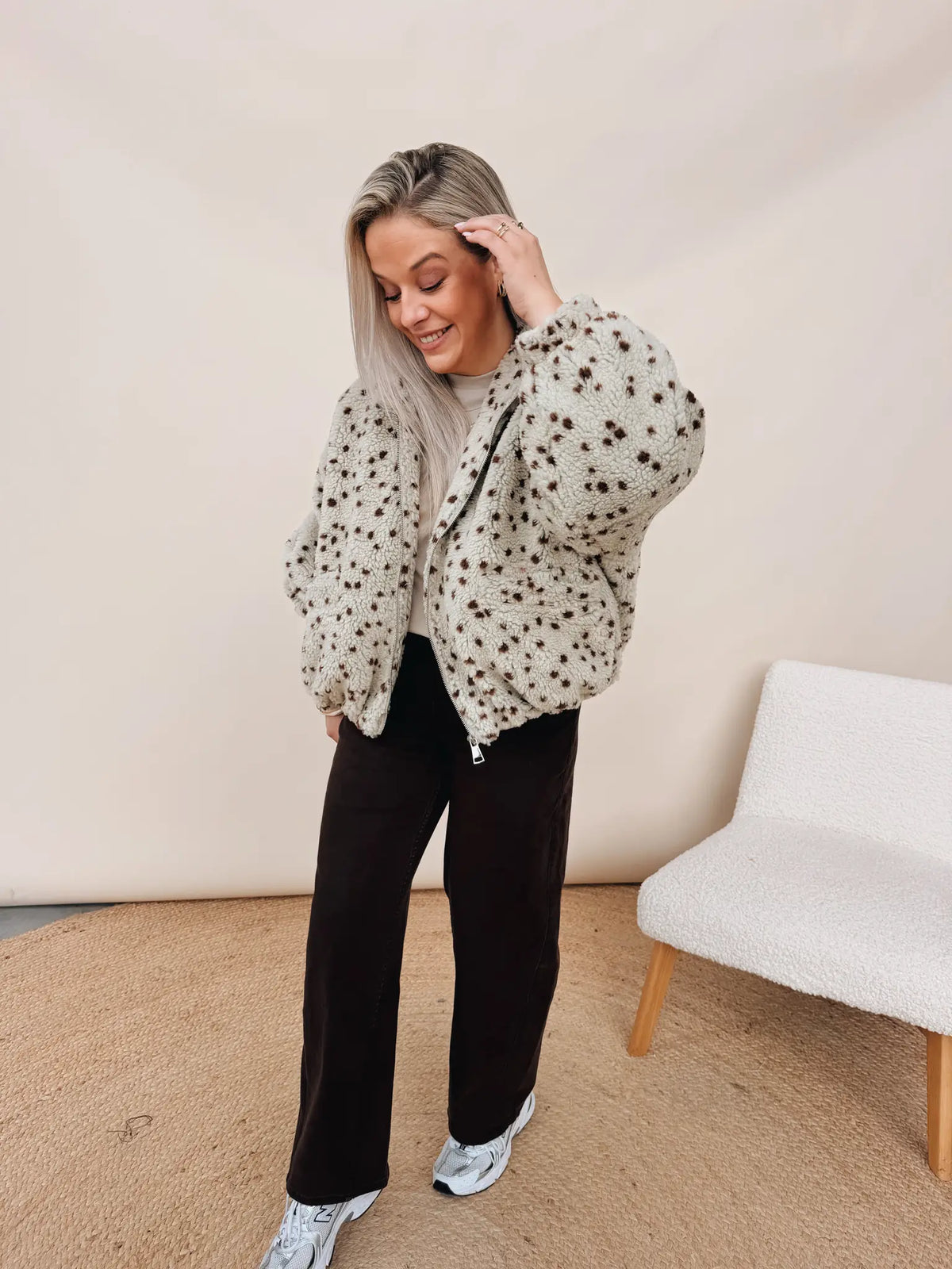 Clara Jacket Ecru