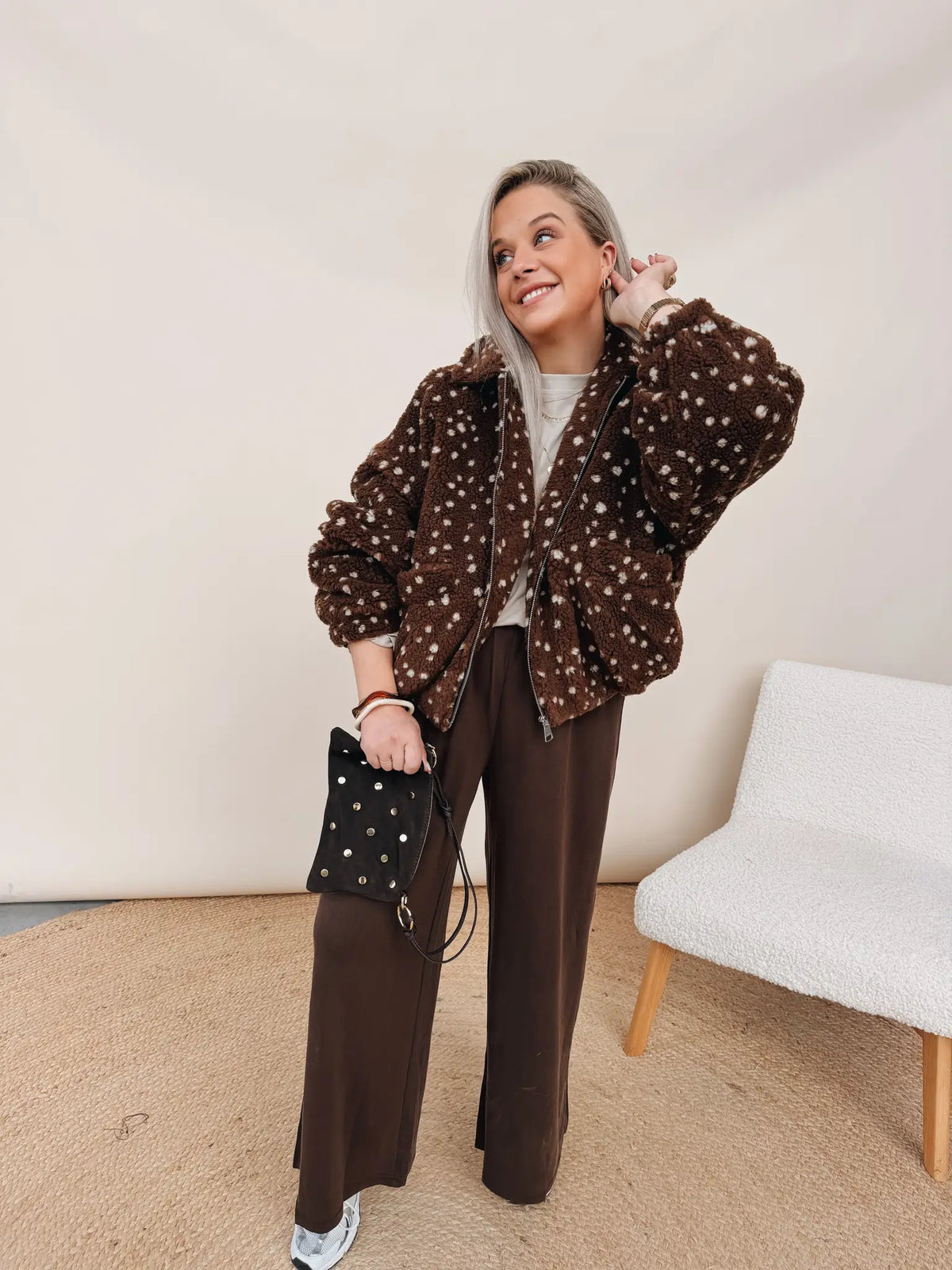 Clara Jacket Choco