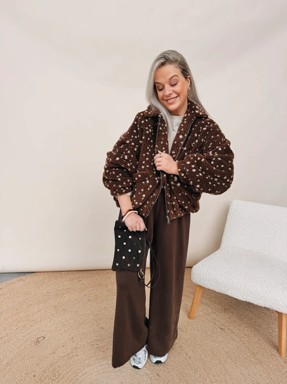 Clara Jacket Choco