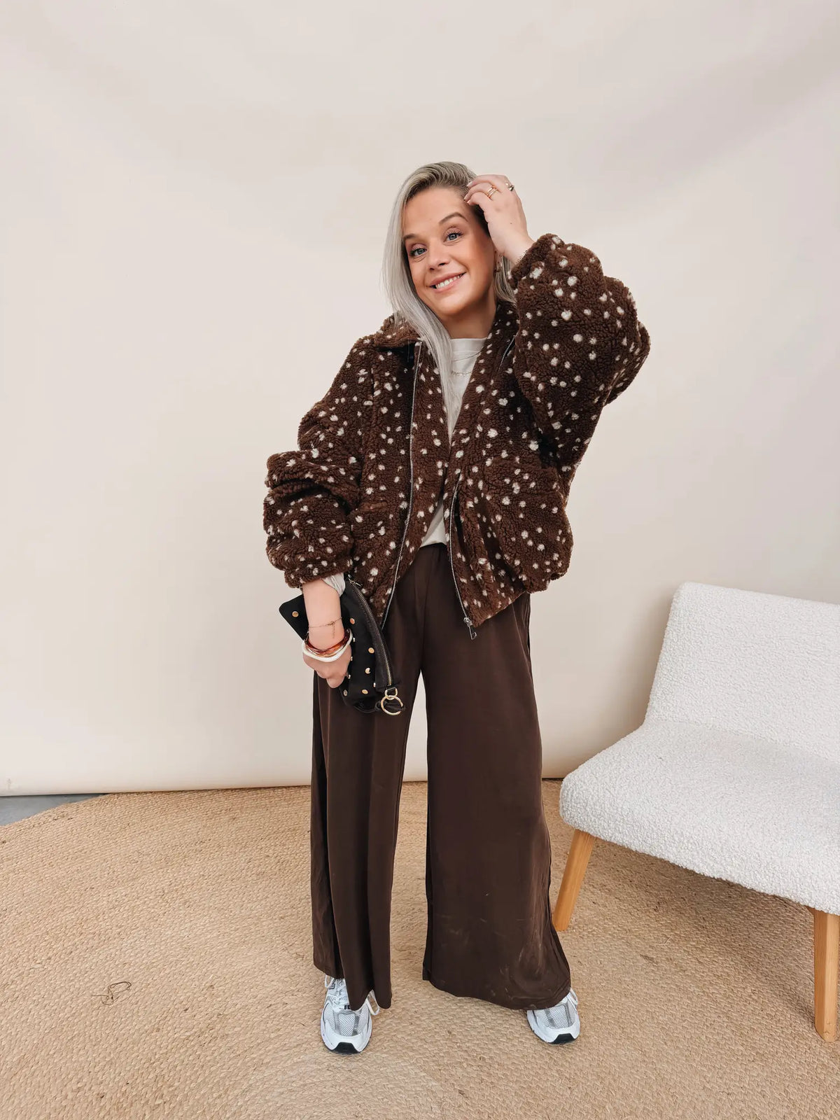 Clara Jacket Choco