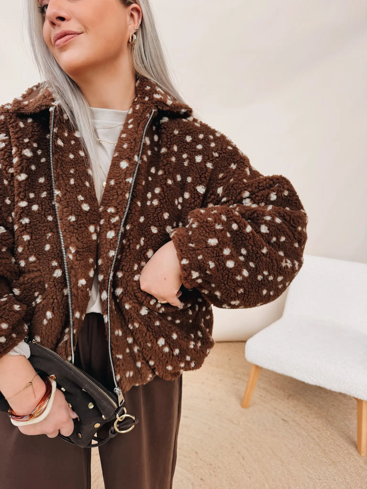 Clara Jacket Choco