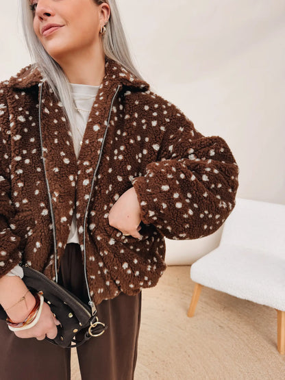 Clara Jacket Choco