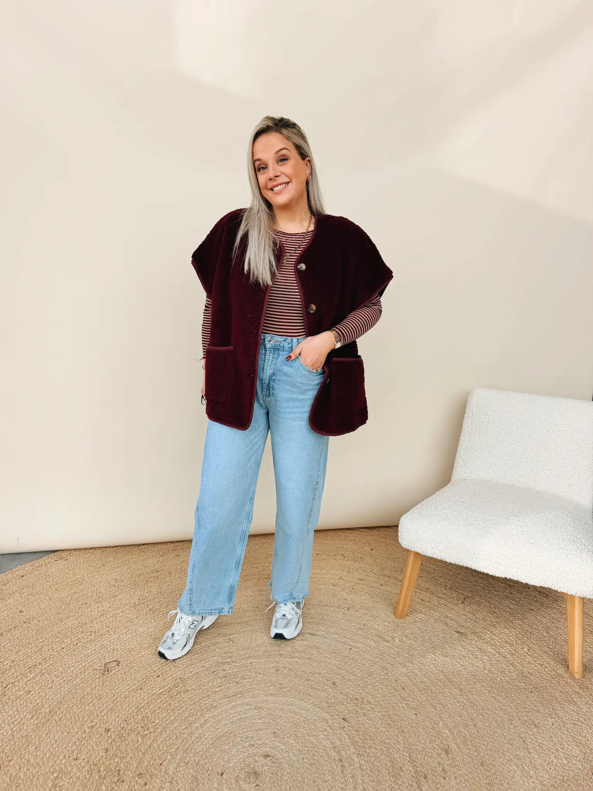 Patrice Balloon Jeans