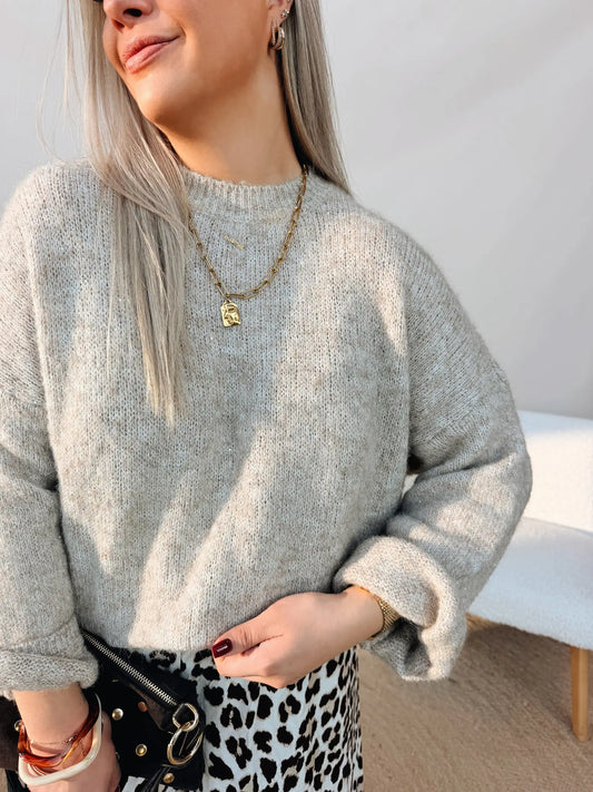 Sofie Knit Beige