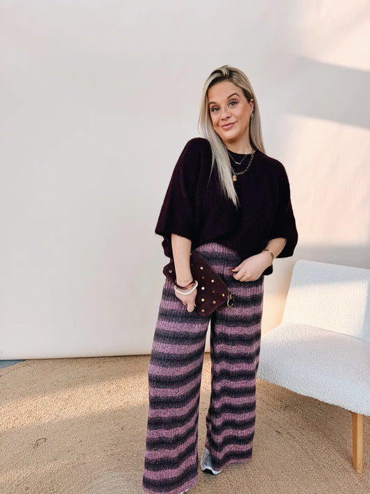 Lonneke Pantalon Rose
