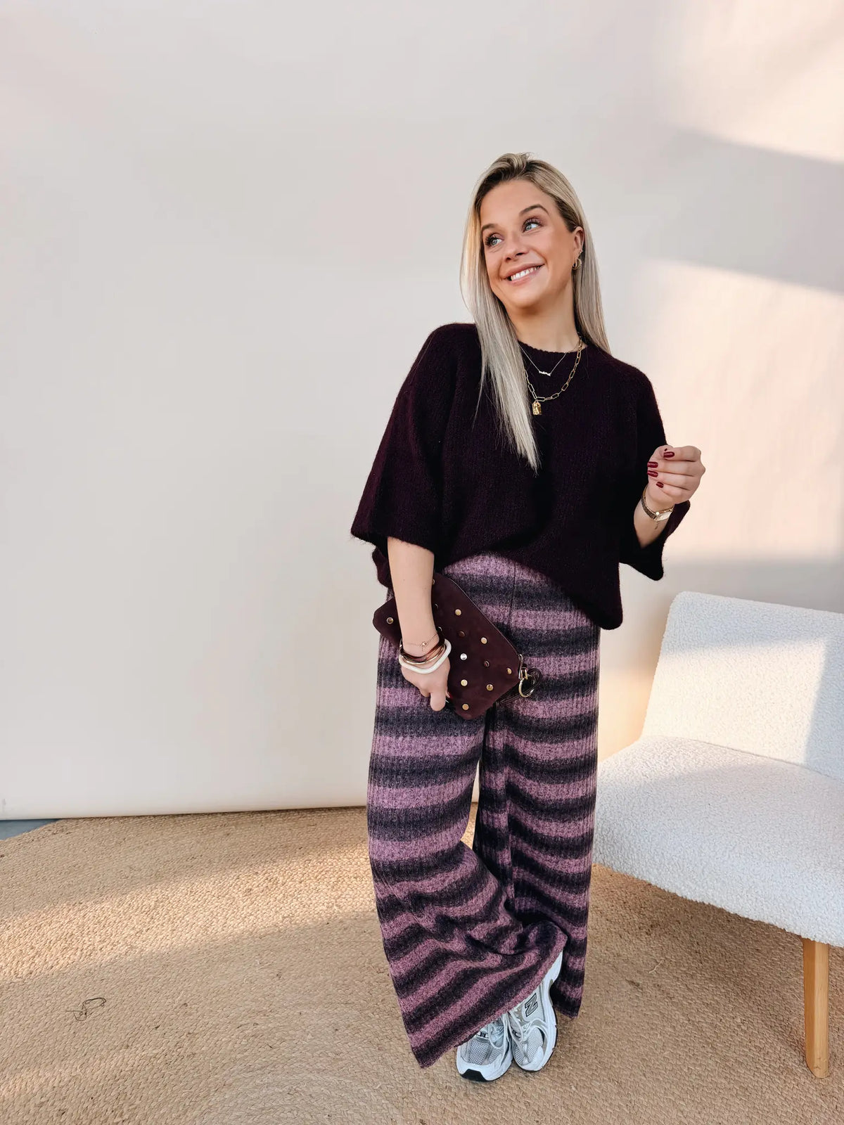 Lonneke Pantalon Rose
