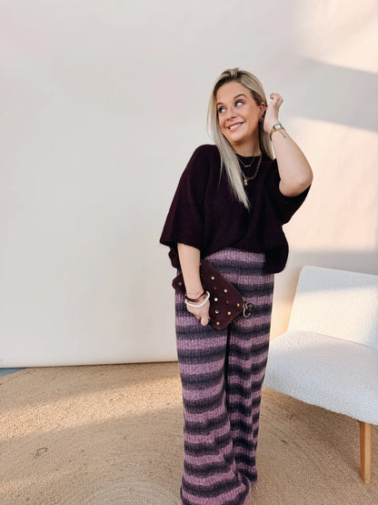Lonneke Pantalon Rose