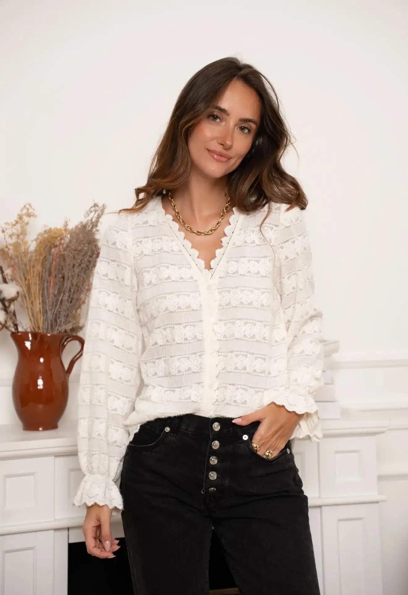 Paulina Blouse