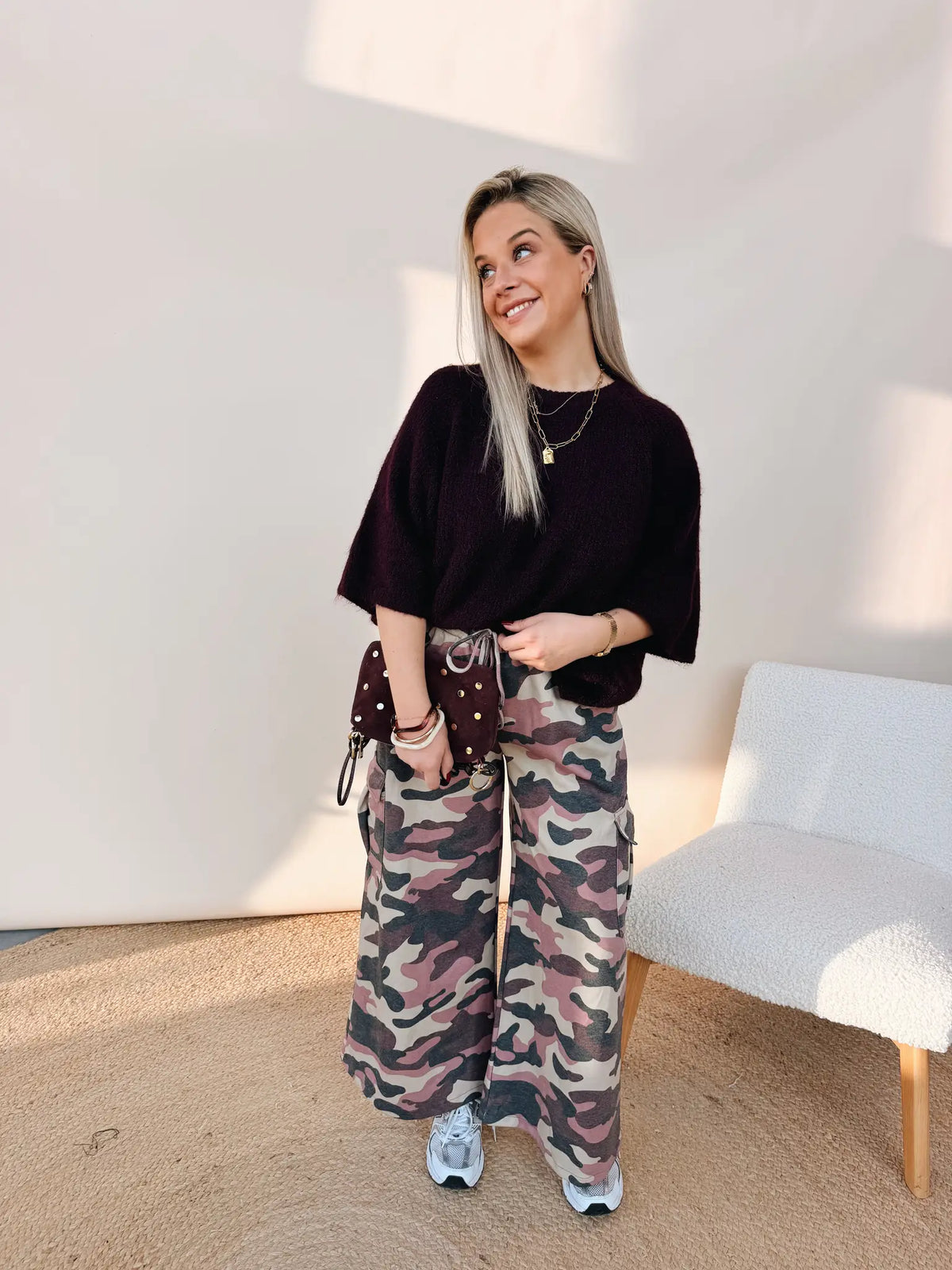 Anna Army Pants