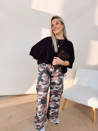 Anna Army Pants