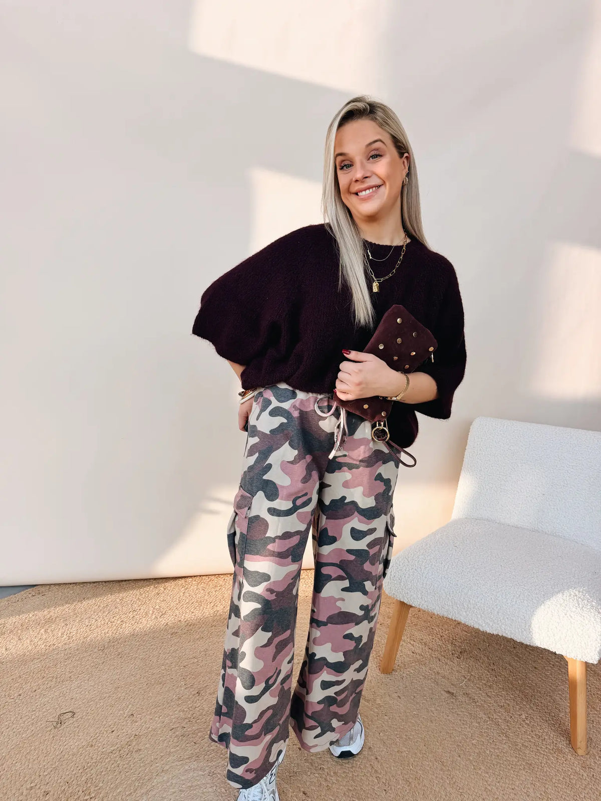 Anna Army Pants