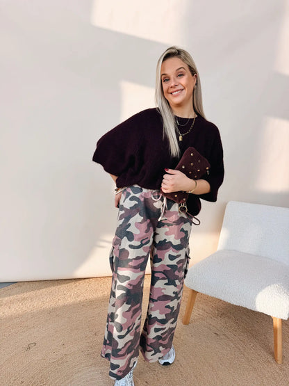 Anna Army Pants