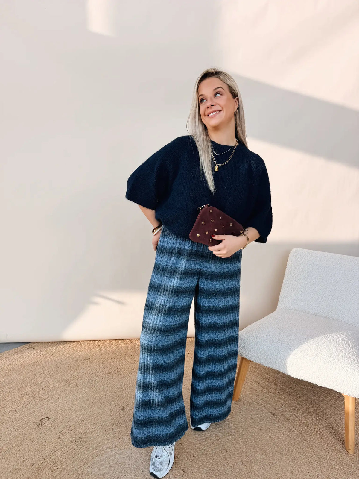 Chloé Pull Marineblauw