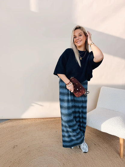 Lonneke Pantalon Navy